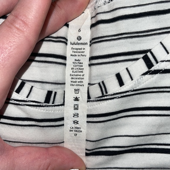 Lululemon Emerald Long Sleeve Shirt - Picture 6 of 6